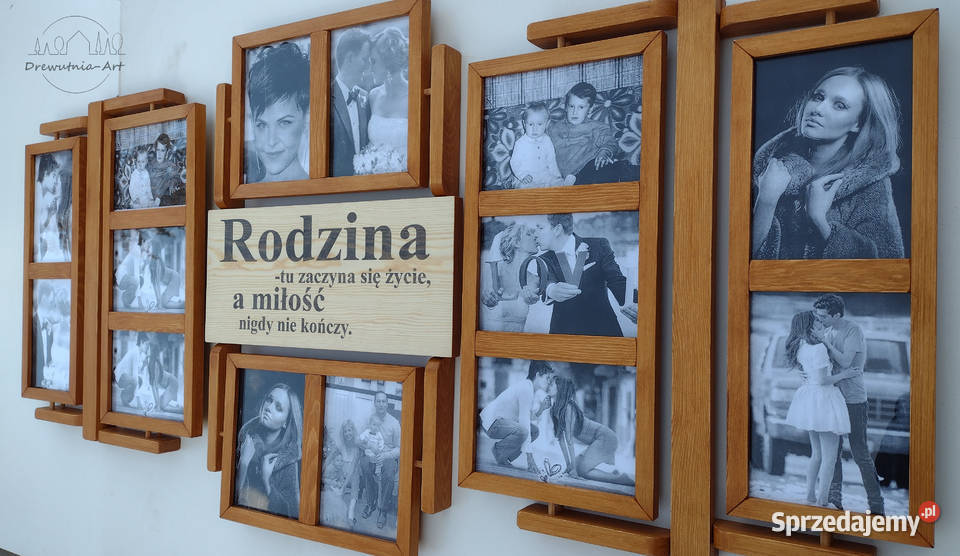 Multirama Galeria Ścienna ramki na zdjęcia 15x21 wielkopolskie Poznań sprzedam