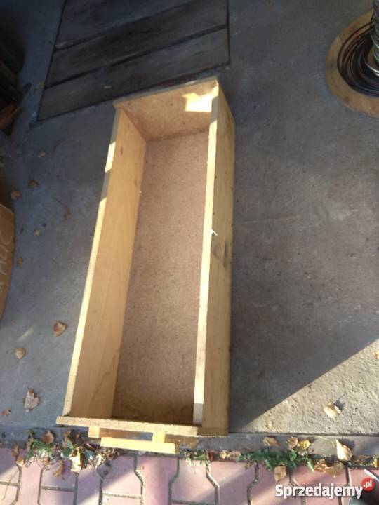 Skrzynia drewniana 100x30x20 Kraków