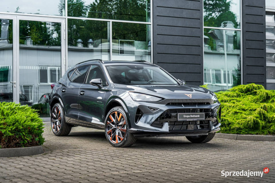 Cupra Formentor 15 eTSI 150 DSG Dostępny ręki wspomaganie kierownicy Łódź sprzedam