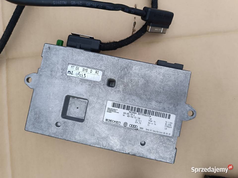Moduł MMI 4E0 035 729 A Audi A5 A6 A8 Q54 Q7 Częstochowa