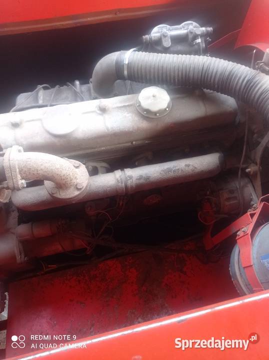 Bizon super kombajn zbożowy pomorskie Brzuśce