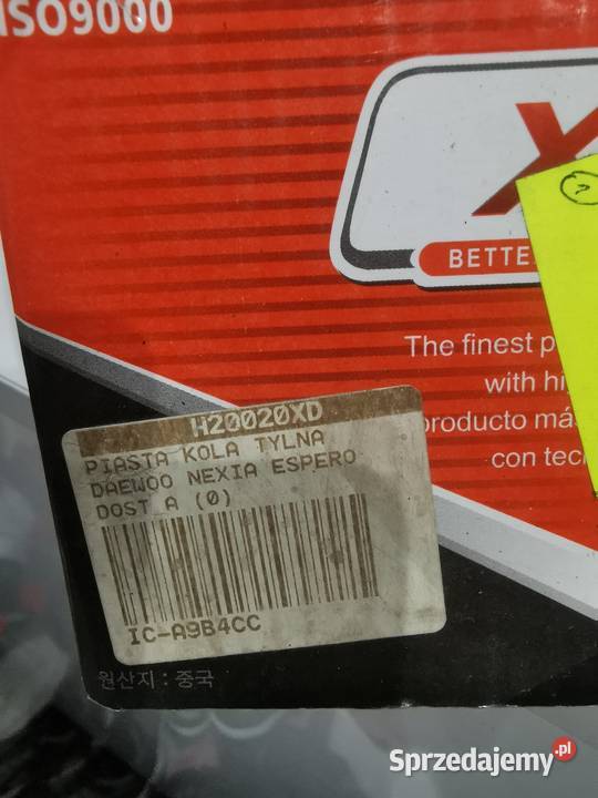 Daewoo Nexia Espero Piasta koła tylnego NOWA Kraków