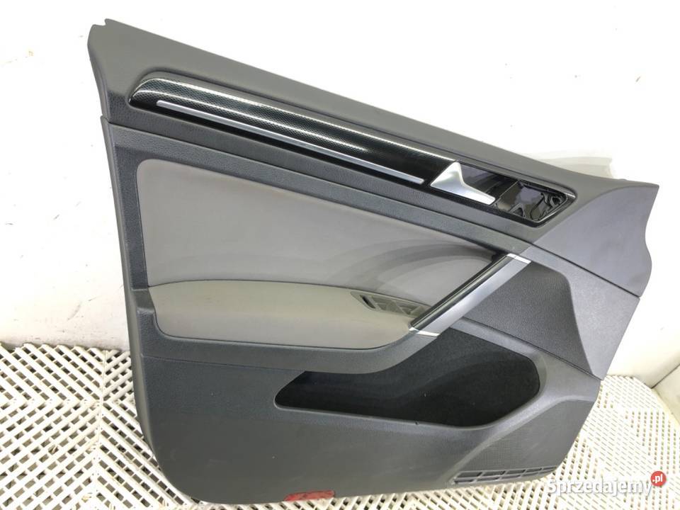BOCZEK DRZWI LEWY PRZÓD VW GOLF VII 5G4868079 osobowe podkarpackie