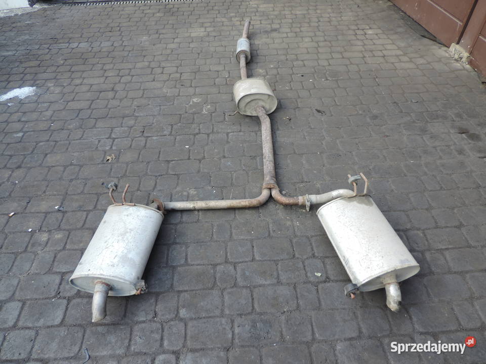 TŁUMIK WYDECH HONDA ACCORD VII SEDAN 30 V6 Nowy Sącz sprzedam