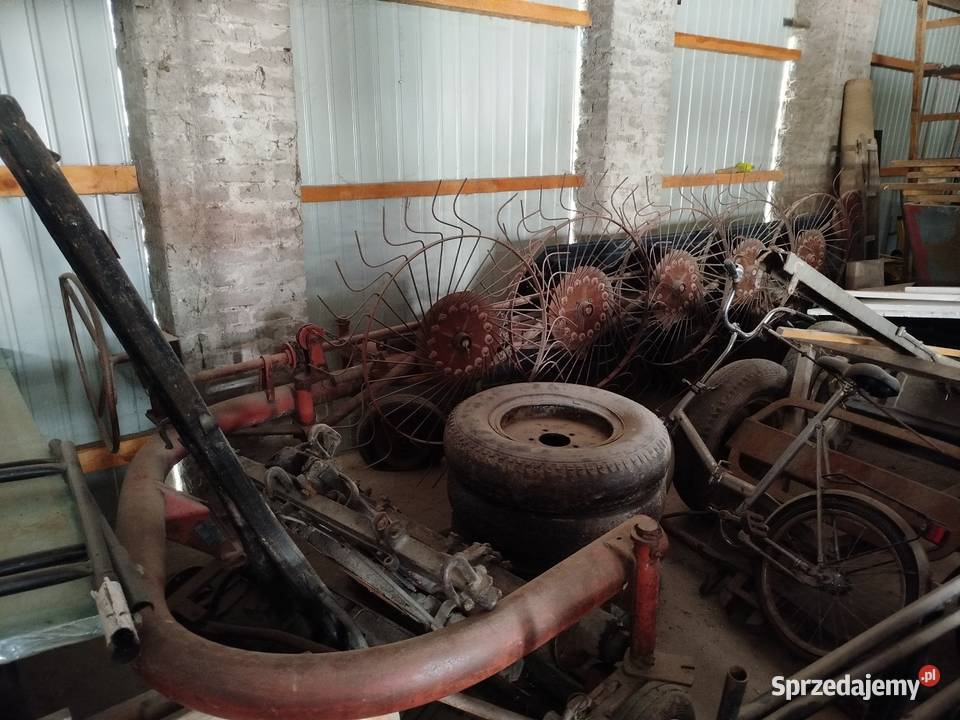 Zgrabiarka nieuszkodzony Puławy sprzedam