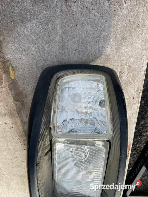 John Deere Lampa Przednia wielkopolskie Jastrzębniki