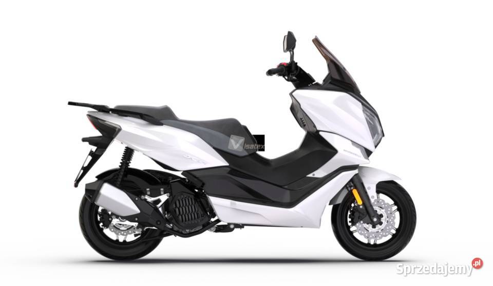 Skuter MBP Morbidelli 125 ABS Chłodnica Morbidelli Wrocław