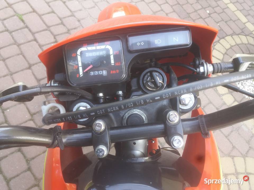 Honda xr 125 xt dr katB A1 Łuków