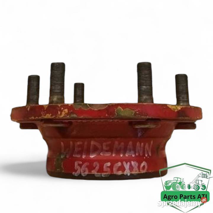Weidemann 5625 CX80 2007r Parts Części