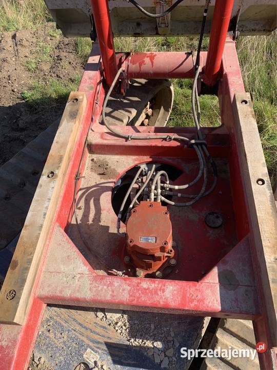 Wozidło Budowlane Takeuchi TCR50 Wozidła Tarnów