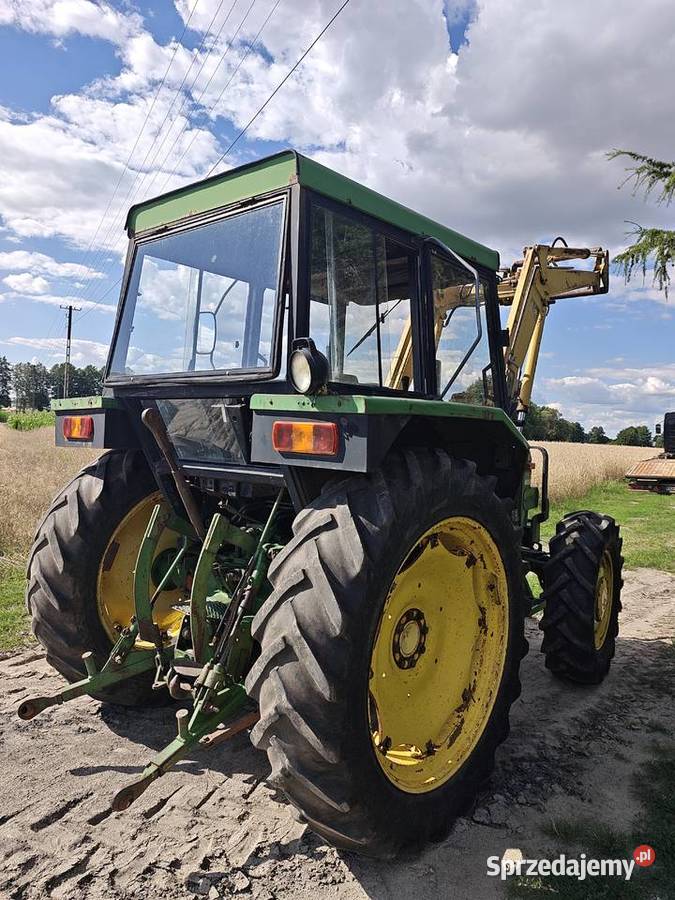 John Deere 2130 4x4 z ładowaczem wielkopolskie Kalisz