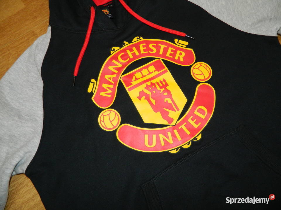 Manchester United bluza kibica M Trzebinia