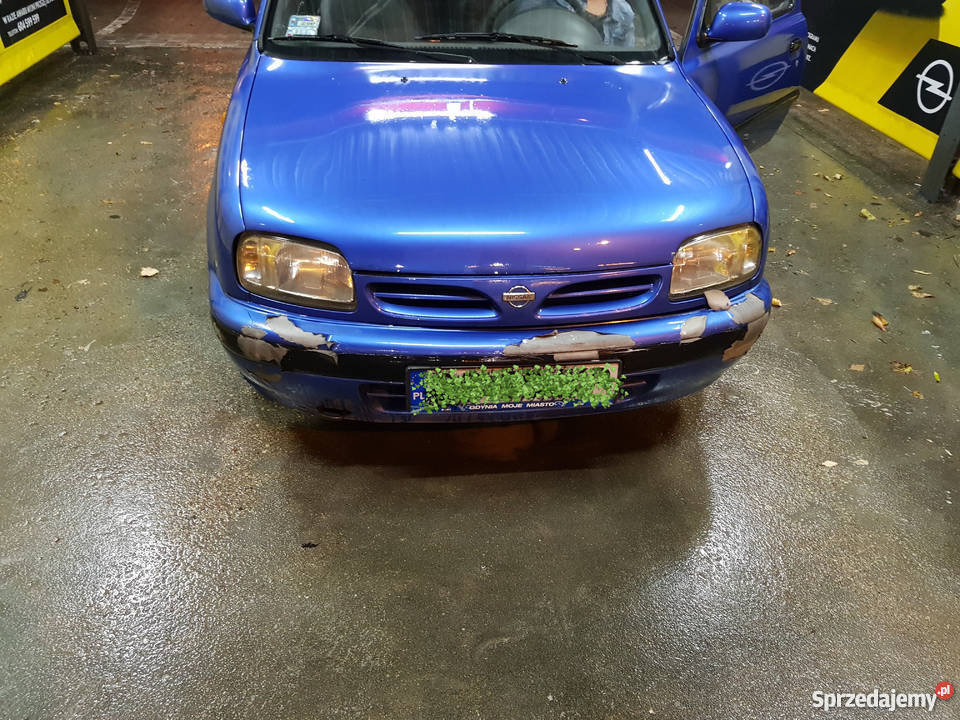 1997 Nissan Micra Samochód osobowy Niebieski 10 Warszawa