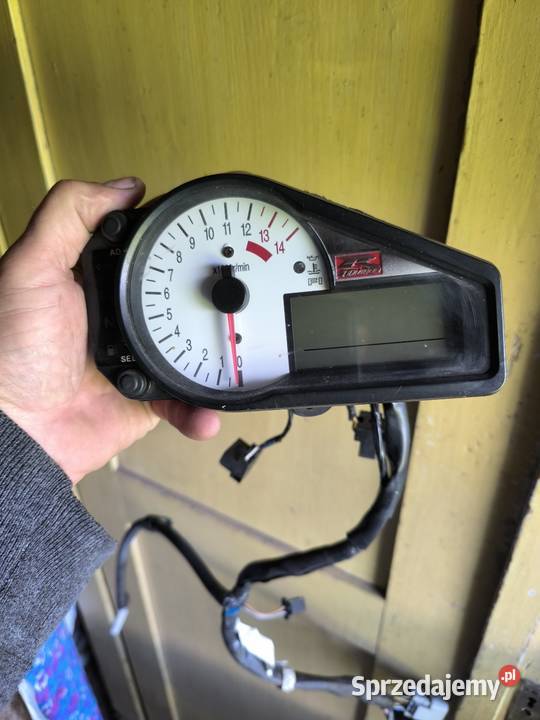 Suzuki GSXR k1 licznik wielkopolskie Turek