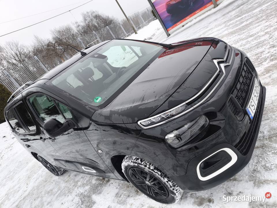 Berlingo XL 130Hp Kamera Bezwypadkowy 130KM Starachowice