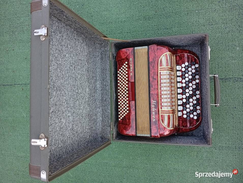 Akordeon guzikowy Hohner Riviera III kujawsko-pomorskie Bydgoszcz