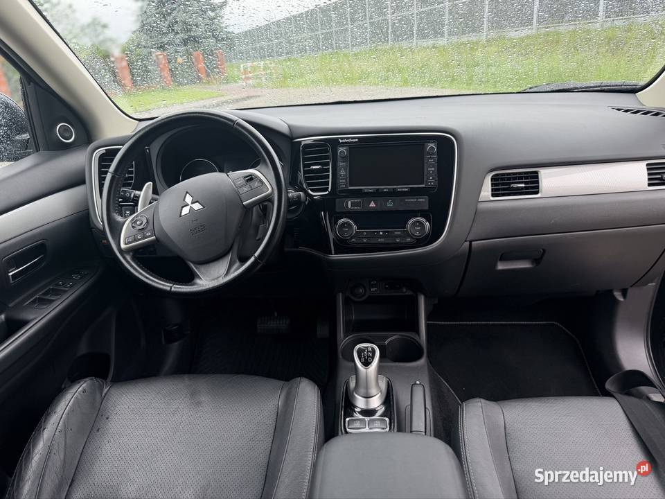 Mitsubishi Outlander PHEV PlugIn Hybrid 4x4 łopatki zmiany biegów Kraków