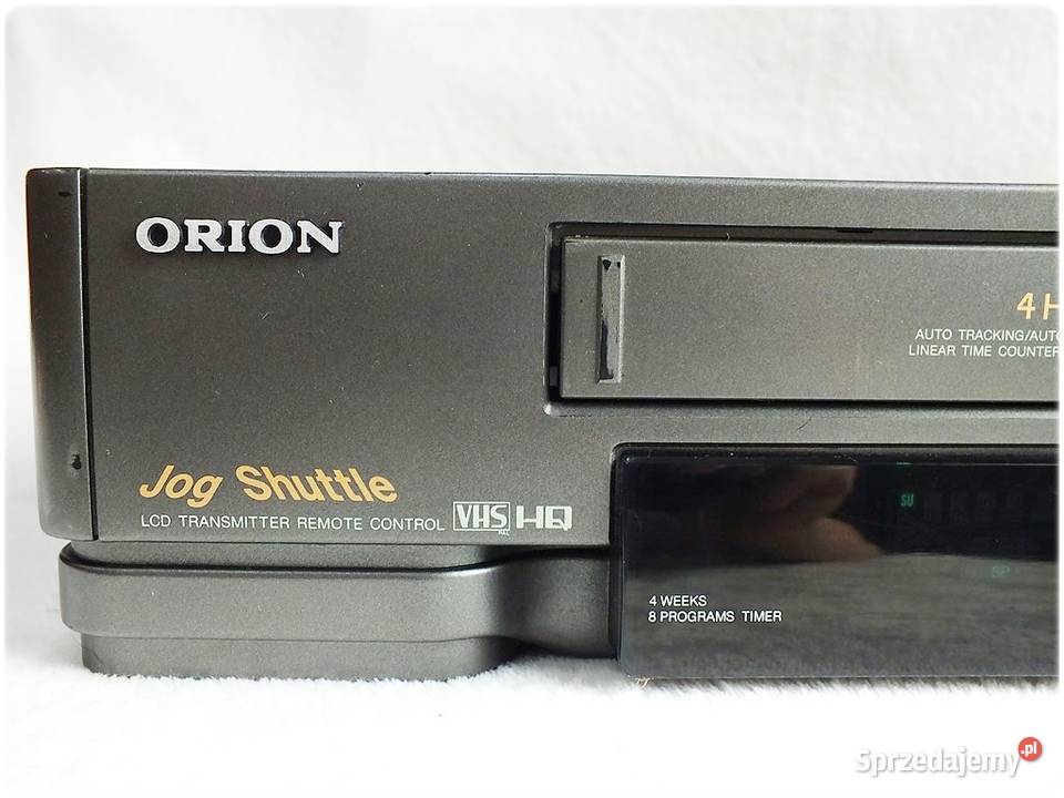 ORION VH1288JS Magnetowid 4 Głowicowy Jog Magnetowidy Żary