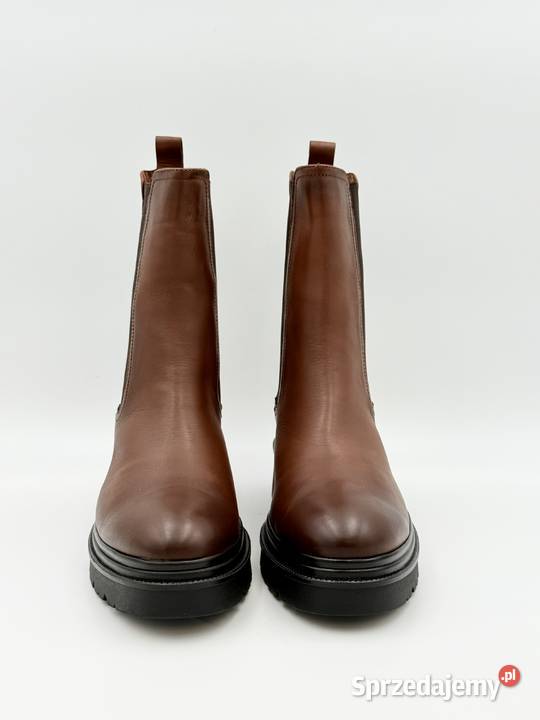 buty damskie wysokie Marc OPolo skórzane Warszawa