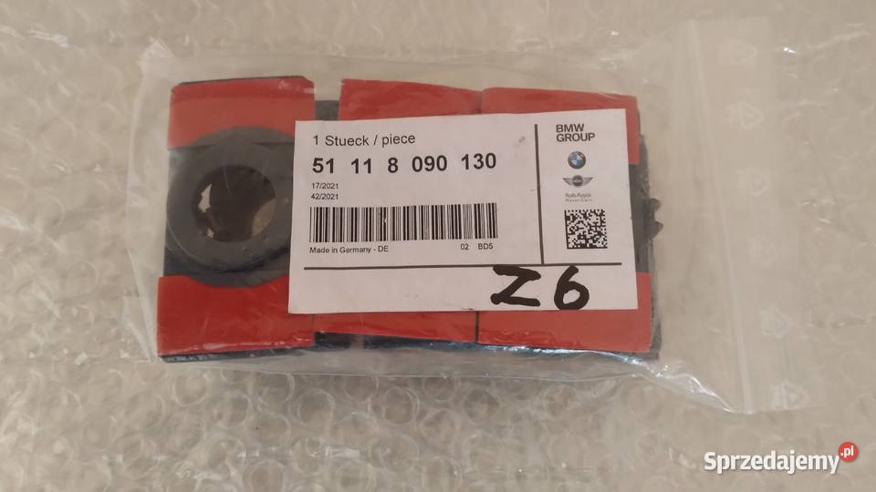 MOCOWANIE CZUJNIKA PARKOWANIA PDC BMW X2 F39 M Żukowo