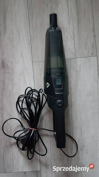 Ambiano odkurzacz 2 w 1 czarny pionowy model