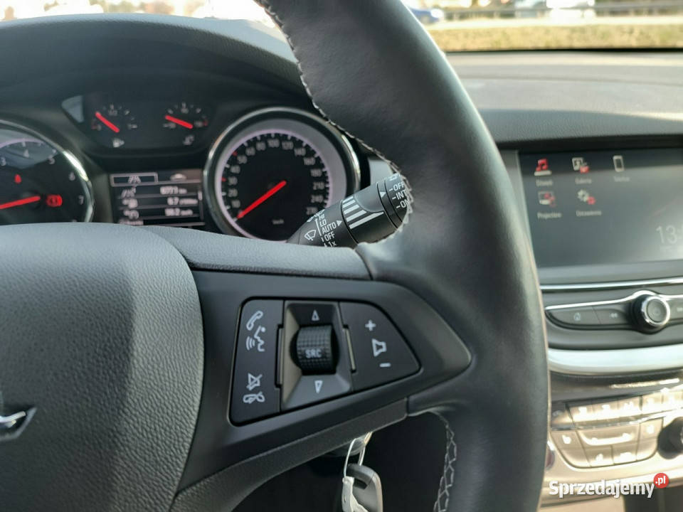 Opel Astra Sports Tourer 14 Turbo Edition pełny śląskie Ustroń