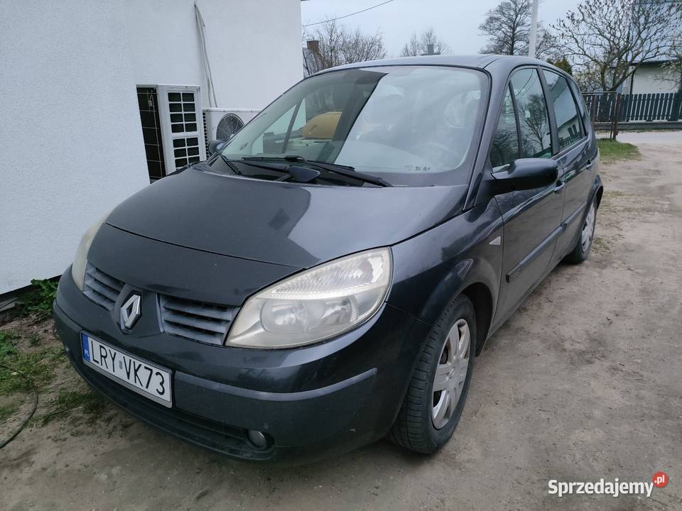 Renault Scenic 19dCi ASR (kontrola trakcji) Okrzeja