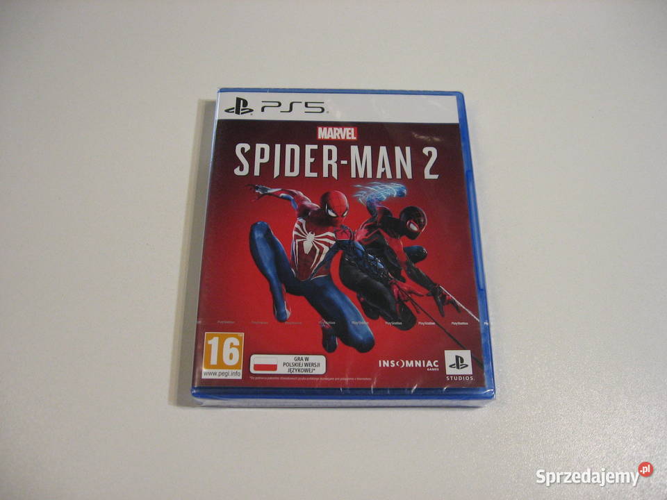 Marvels SpiderMan 2 GRA 5 Opole 3518 opolskie