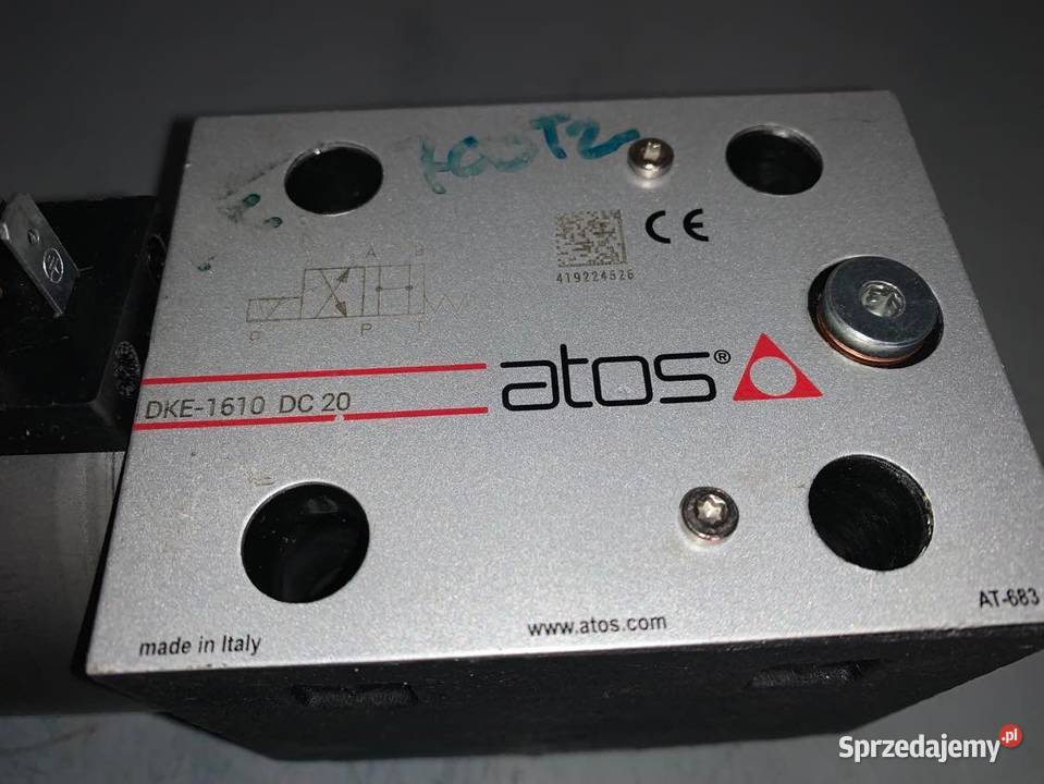 Atos DKE1610 DC 20 Elektrozawór Warszawa