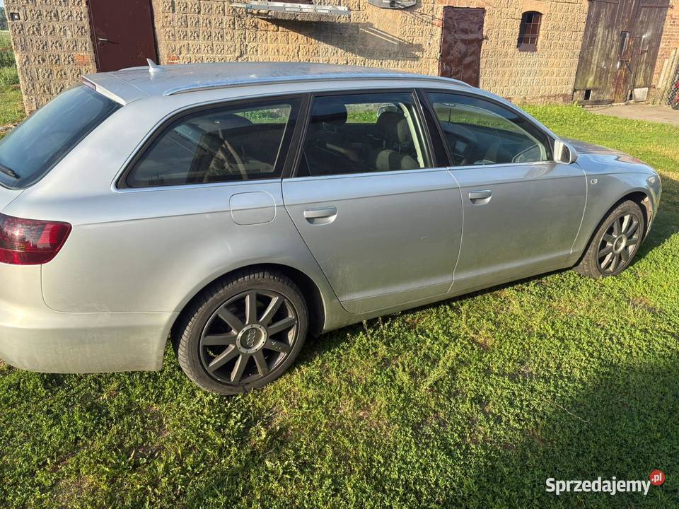 Audi a6c6 Avant 27tdi zadnane automat ASR (kontrola trakcji)