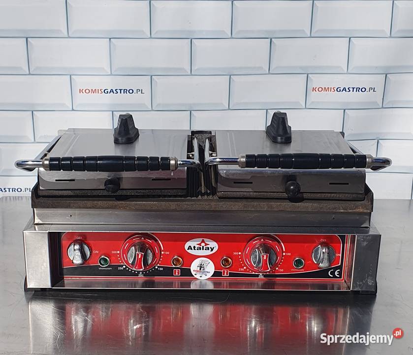 Kontakt grill podwójny ryflowany 27252