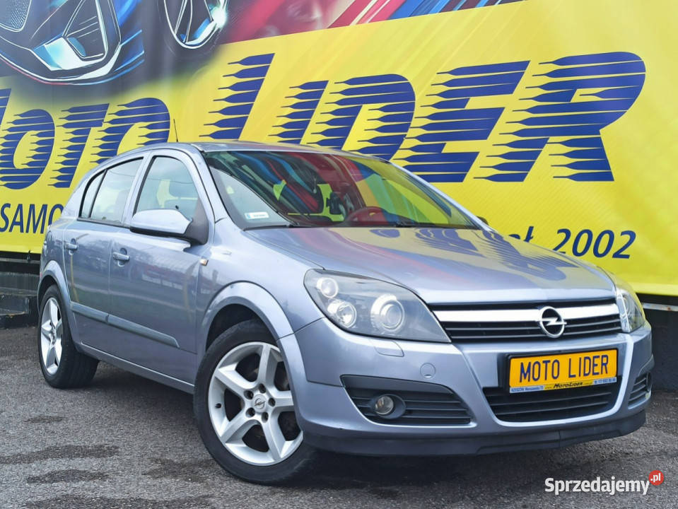 Opel Astra serwis bogata bez rdzy II kpl kół H VAT marża Rzeszów sprzedam