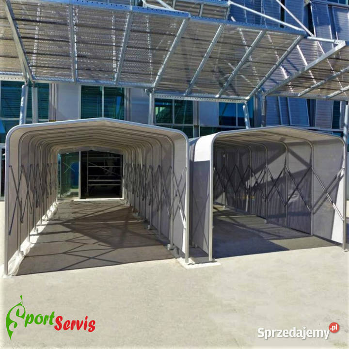 Tunel na stadion piłkarski tunel teleskopowy Kraków