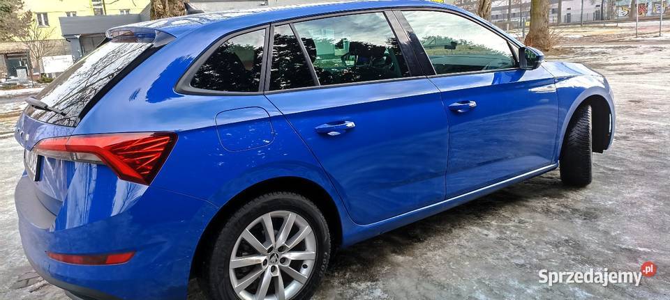 Skoda Scala Salon Polska Skoda światła LED łódzkie Łódź