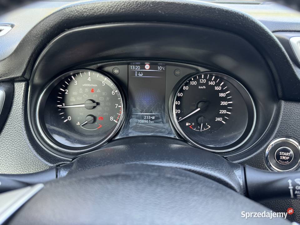 Nissan Qashqai 2016 16 163 kam 360 Łódź