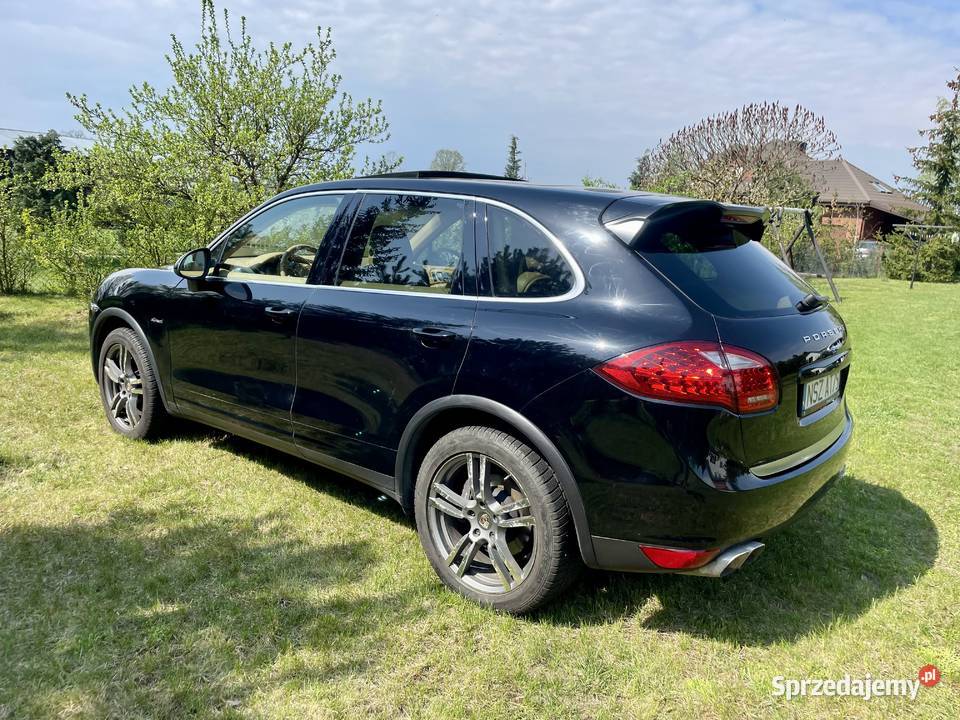 Porsche Cayenne 2013 salon w Polsce diesel 2967 273000km Warszawa
