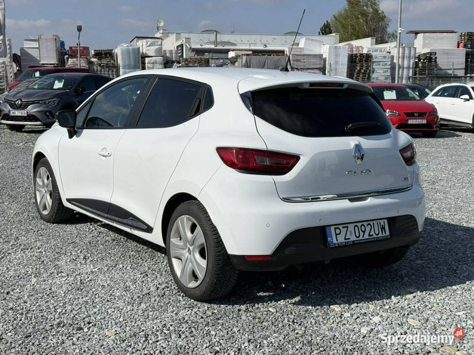Renault Clio 15 dCi 8V 75 2016r 129 tempomat Wojkowice