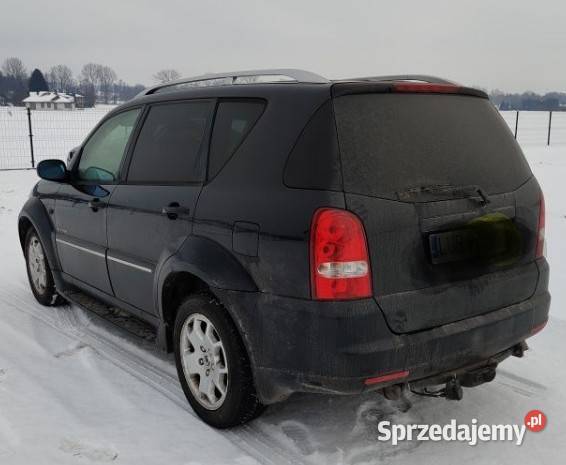 Ssangyong rexton 29 td automat Kościan