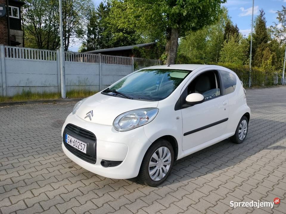 Citroen C1 10 2011 sprowadzony Samochody osobowe śląskie Chorzów
