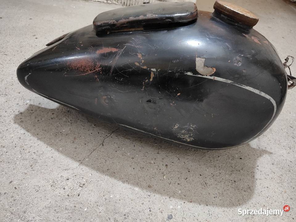Zbiornik paliwa bak M72 Leszno