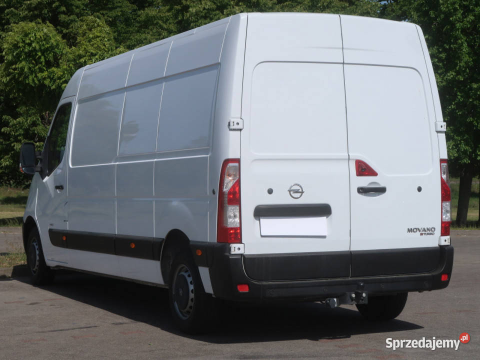 Opel Movano 23 BiCDTI system Start-Stop dolnośląskie Bielany Wrocławskie