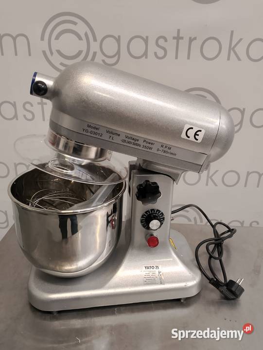 Mikser planetarny z 3 końcówkami YG03012 Wrocław