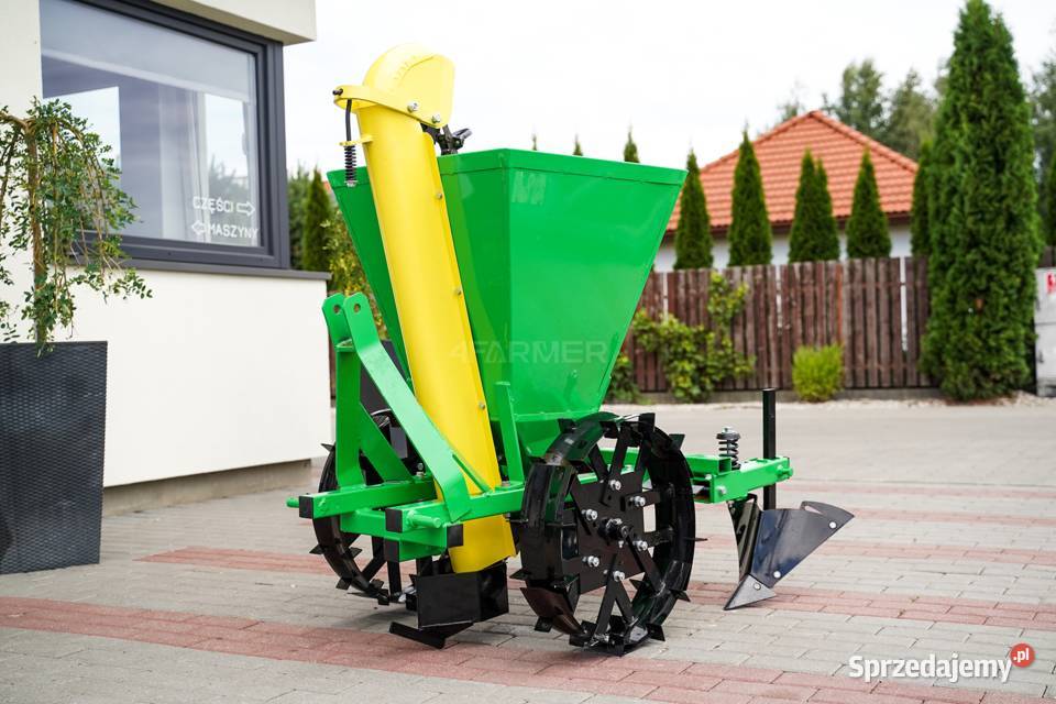 Sadzarka jednorzędowa do sadzenia roślin Rolnictwo Tajęcina