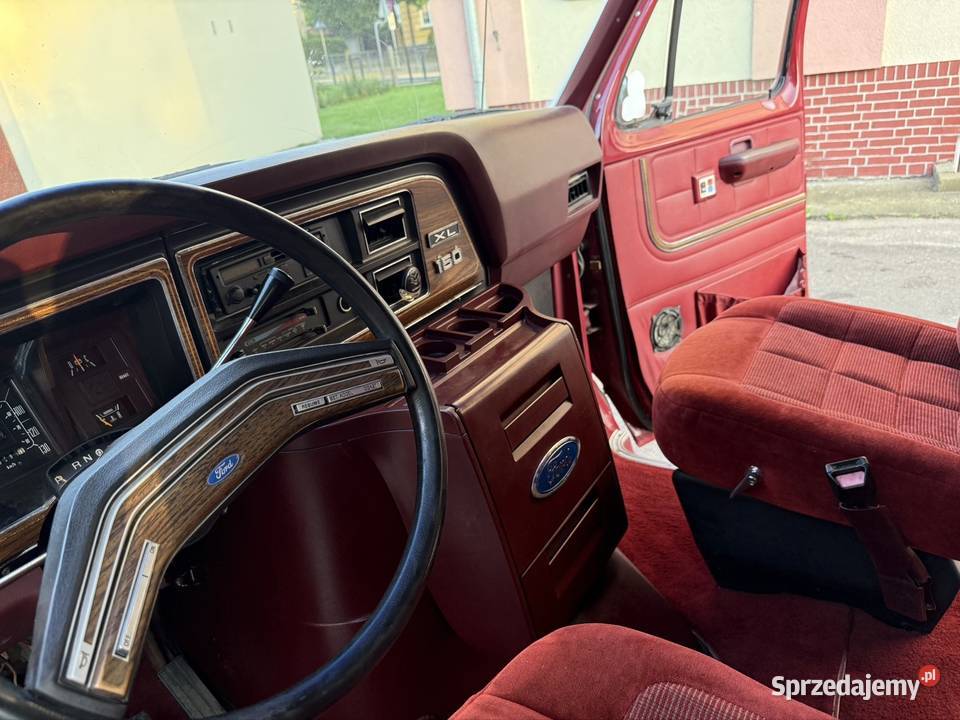 FORD ECONOLINE E 150 zadbany webasto tempomat Lidzbark Warmiński
