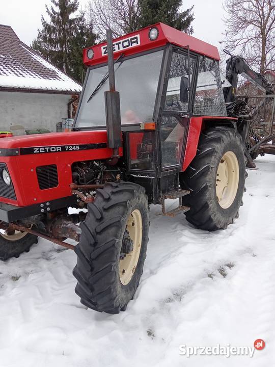 Zetor 7211 7245 CASE świętokrzyskie