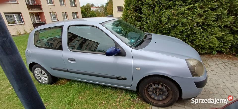Renault clio 2 ph2 12 16V 2004 Rybnik