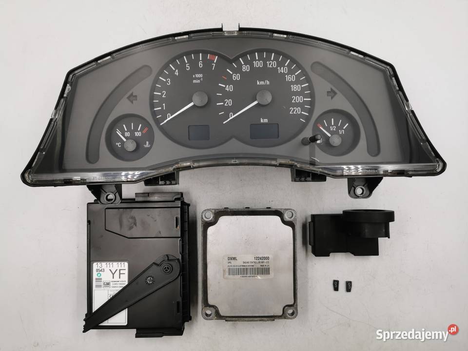 Sterownik Silnika Opel Meriva A 16 Z16XE Wyszków