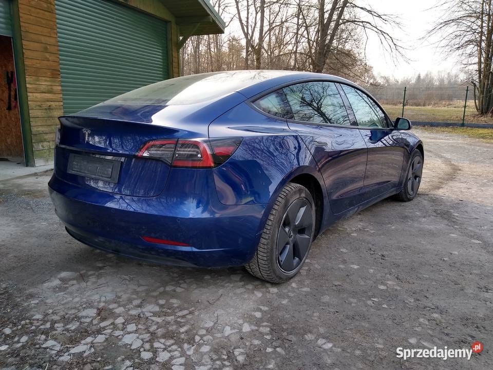 Tesla model 3 2022 12100 79000km Żywiec