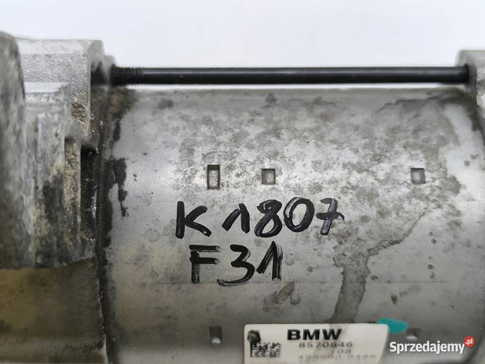 ROZRUSZNIK BMW F30 F31 LIFT 190 8570846 Układ elektryczny silnika wielkopolskie