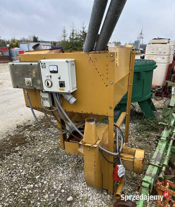 Śrutownik z zasypem skiold Silnik 75kw nieuszkodzony Łachów sprzedam